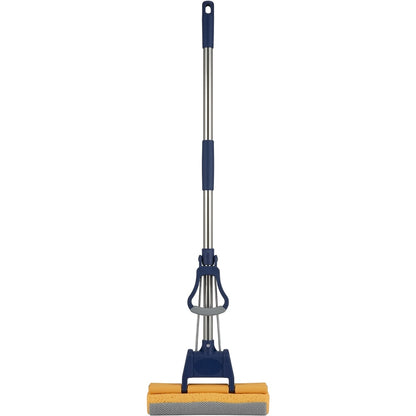 Kmxwp Pressfold Self-Wringing Sponge Mop 51 in Navy Gray - Product view