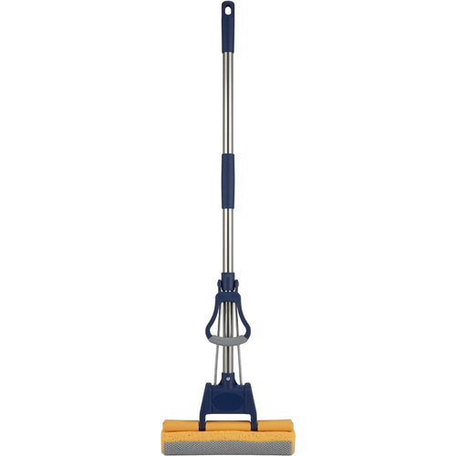 Kmxwp Pressfold Self-Wringing Sponge Mop 51 in Navy Gray - Product view