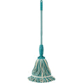 Kmxwp Twistloop Microfiber String Mop 53 in Teal Cream - Product view