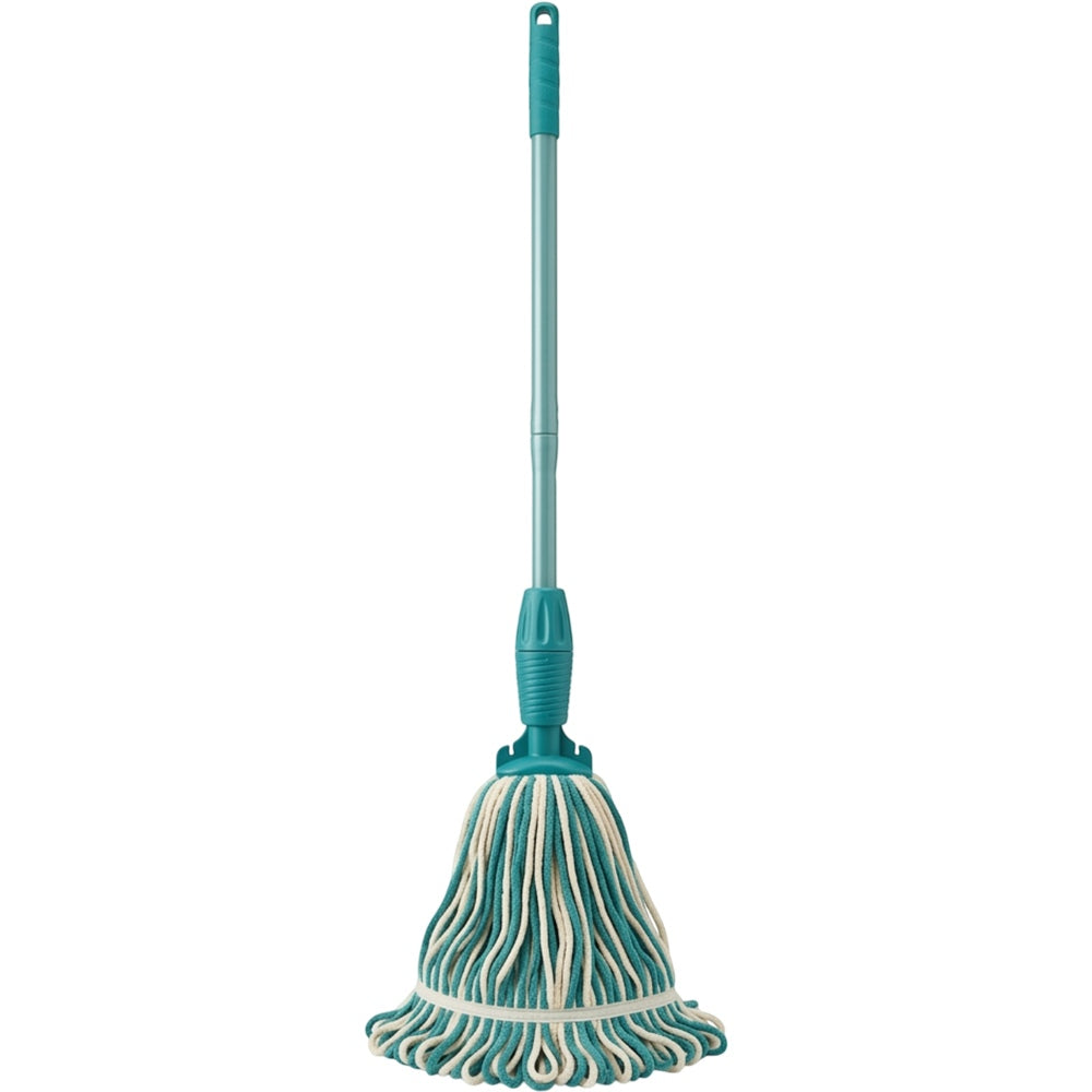 Kmxwp Twistloop Microfiber String Mop 53 in Teal Cream - Product view