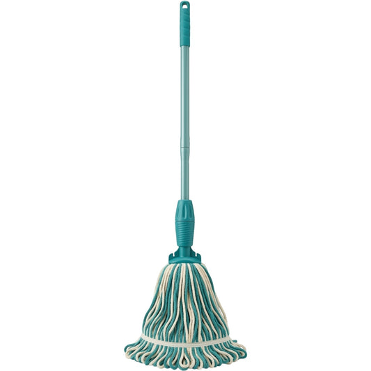 Kmxwp Twistloop Microfiber String Mop 53 in Teal Cream - Product view
