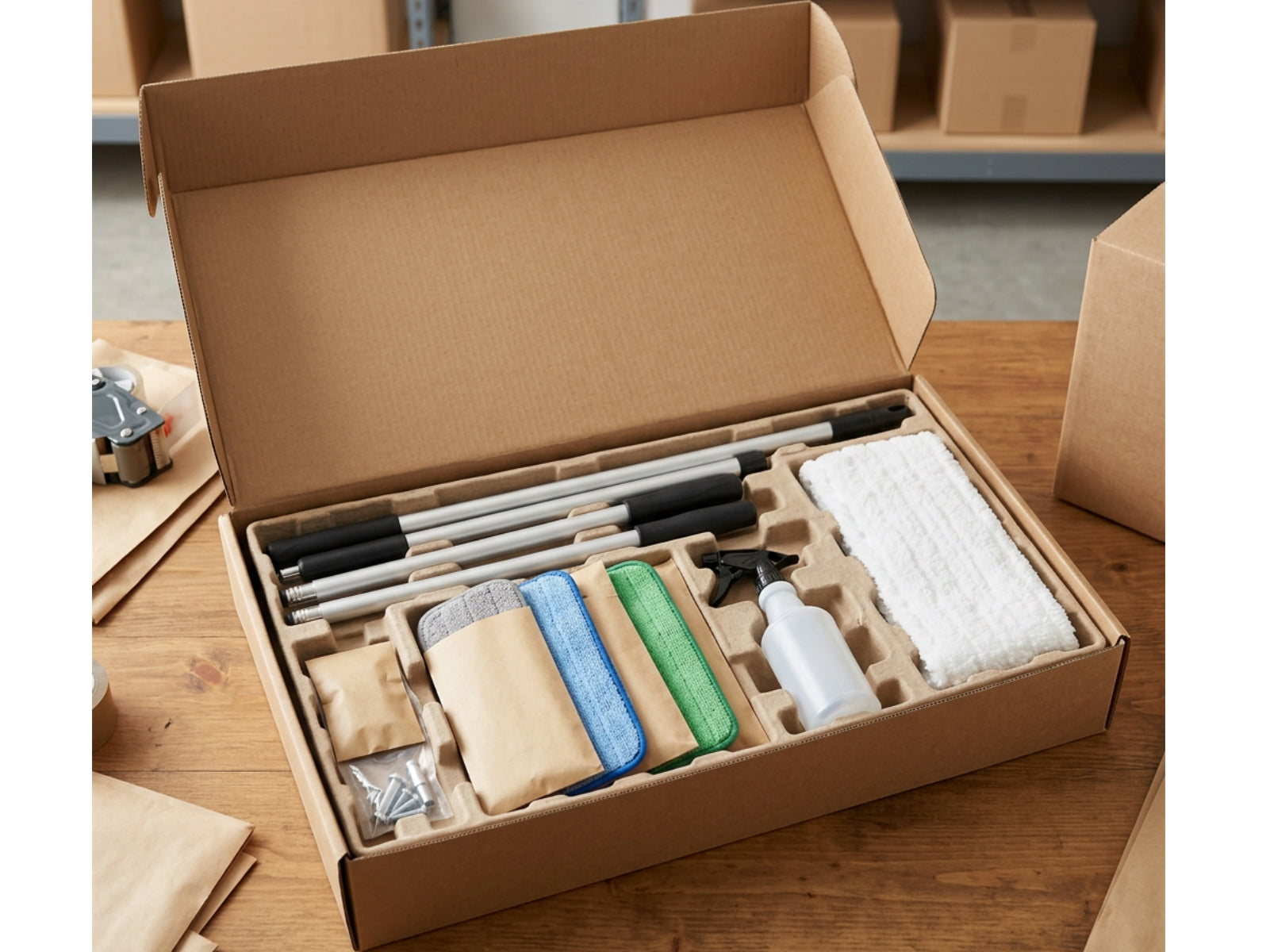 Reliable shipping and returns